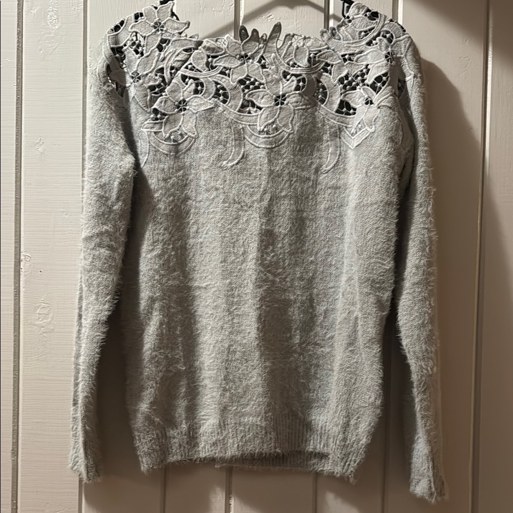 Vici sincerely yours sweater -Grey